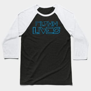 Flynn Lives Baseball T-Shirt